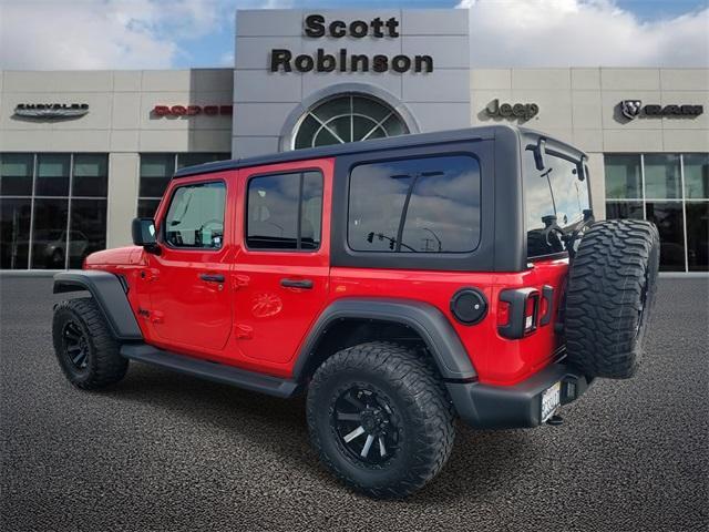 Photo of 2022 Firecracker Red Clearcoat Jeep Wrangler Unlimited