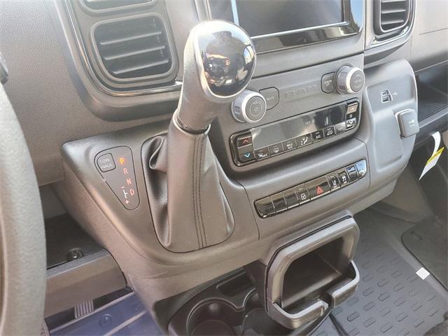 Photo of 2025 Bright White Clearcoat RAM ProMaster 3500