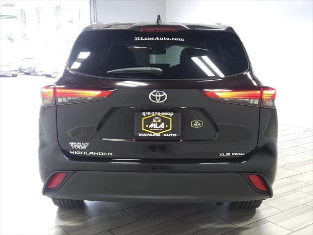Photo of 2021 Opulent Amber Toyota Highlander