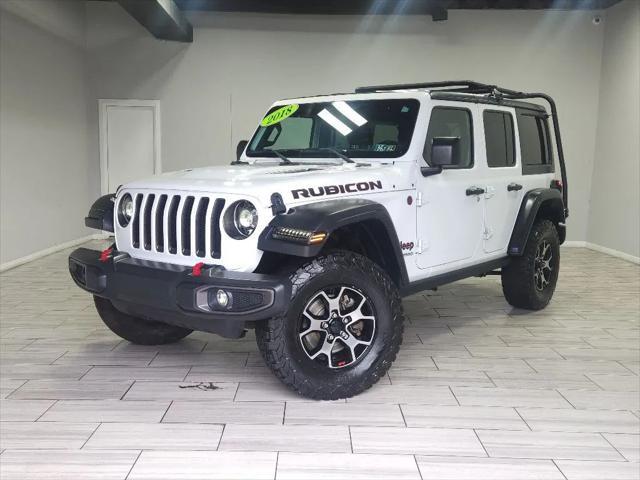 Photo of 2018 Bright White Clearcoat Jeep Wrangler Unlimited