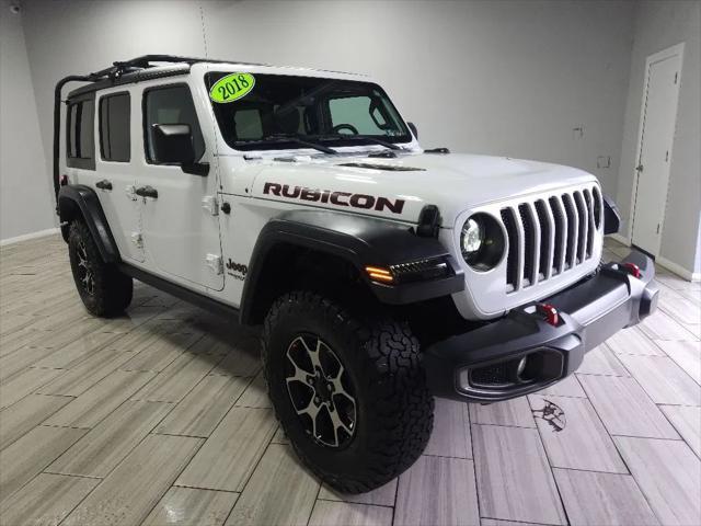 Photo of 2018 Bright White Clearcoat Jeep Wrangler Unlimited