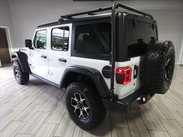 Photo of 2018 Bright White Clearcoat Jeep Wrangler Unlimited