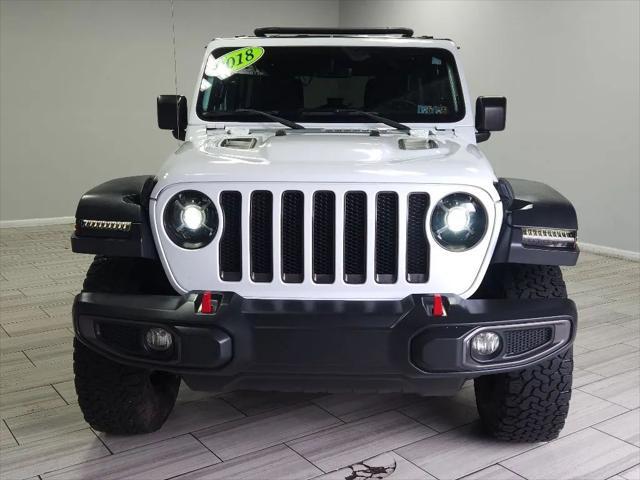 Photo of 2018 Bright White Clearcoat Jeep Wrangler Unlimited