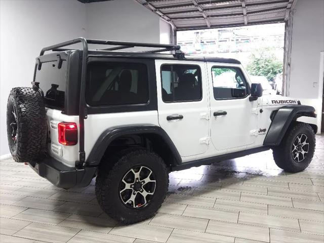 Photo of 2018 Bright White Clearcoat Jeep Wrangler Unlimited