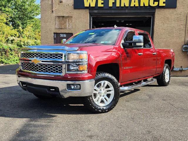Photo of 2014 Deep Ruby Metallic Chevrolet Silverado 1500
