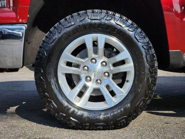 Photo of 2014 Deep Ruby Metallic Chevrolet Silverado 1500