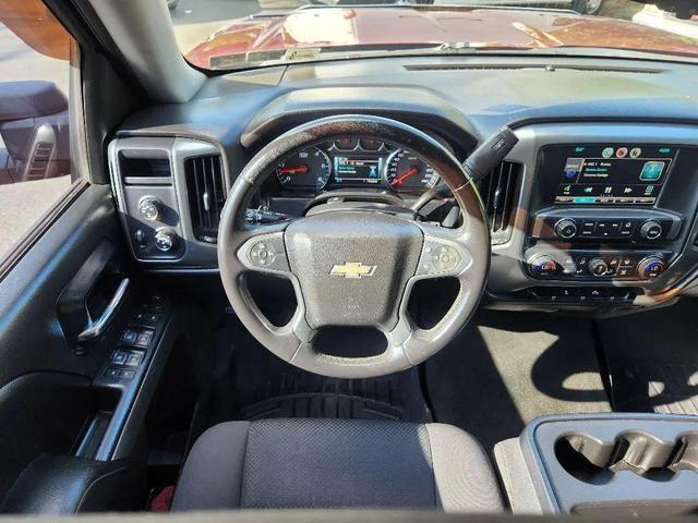 Photo of 2014 Deep Ruby Metallic Chevrolet Silverado 1500