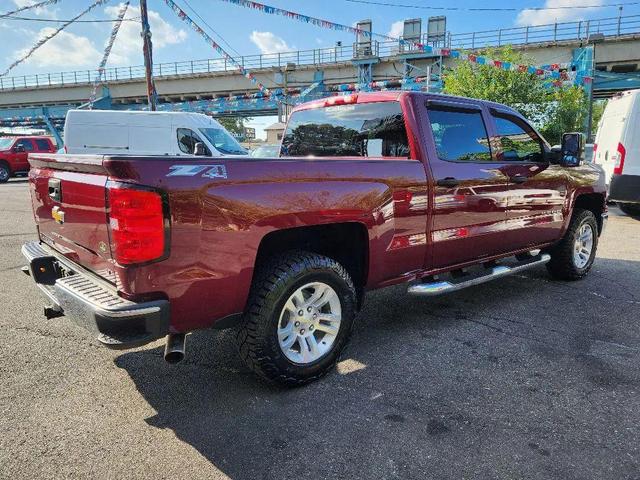 Photo of 2014 Deep Ruby Metallic Chevrolet Silverado 1500