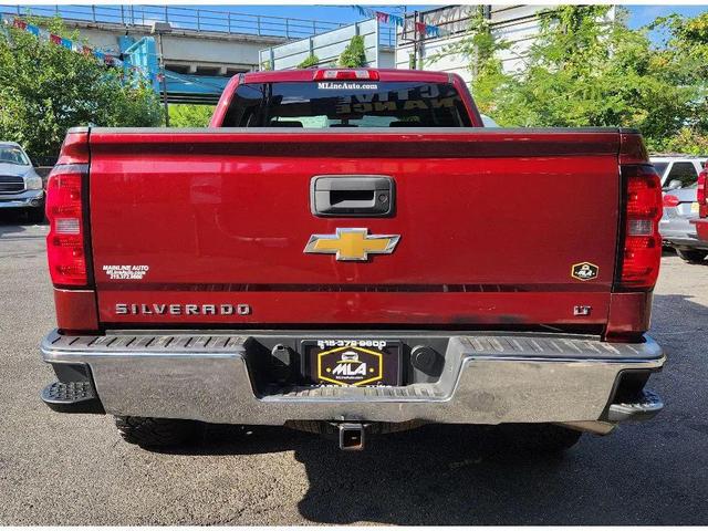 Photo of 2014 Deep Ruby Metallic Chevrolet Silverado 1500