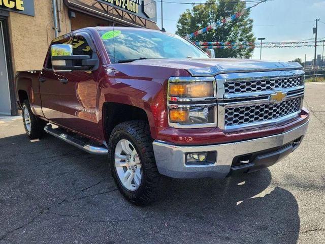 Photo of 2014 Deep Ruby Metallic Chevrolet Silverado 1500