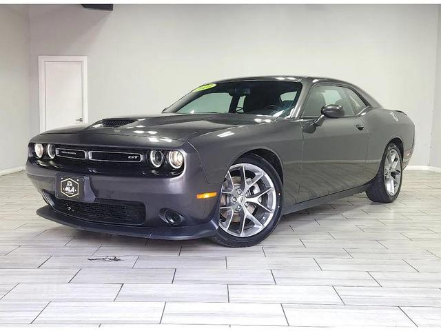 Photo of 2023 Granite Pearlcoat Dodge Challenger
