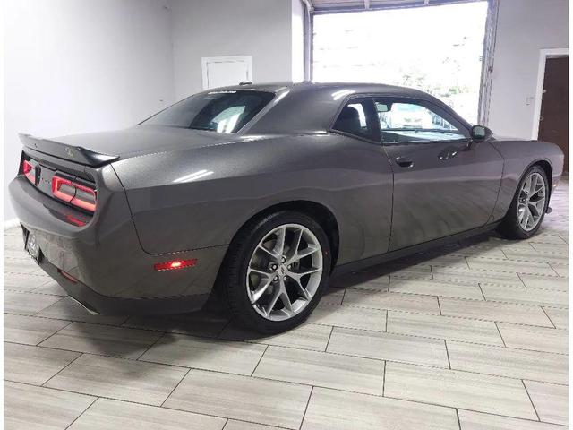 Photo of 2023 Granite Pearlcoat Dodge Challenger