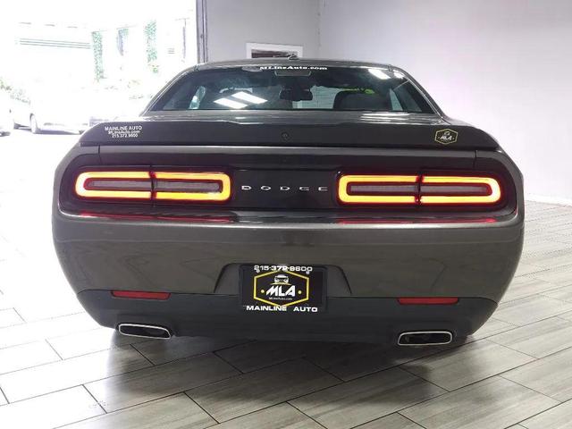 Photo of 2023 Granite Pearlcoat Dodge Challenger