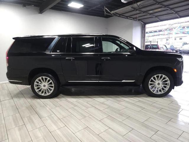 Photo of 2023 Black Raven Cadillac Escalade ESV
