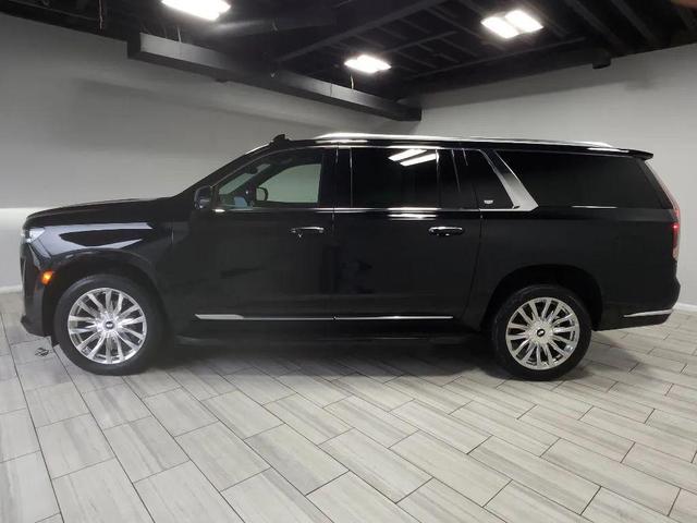 Photo of 2023 Black Raven Cadillac Escalade ESV