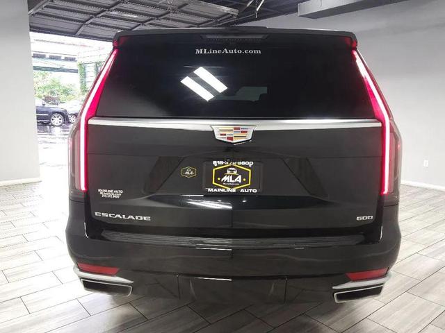 Photo of 2023 Black Raven Cadillac Escalade ESV