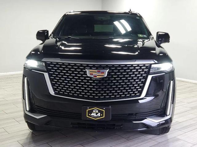 Photo of 2023 Black Raven Cadillac Escalade ESV