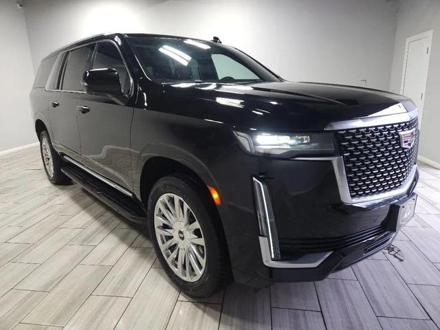 Photo of 2023 Black Raven Cadillac Escalade ESV