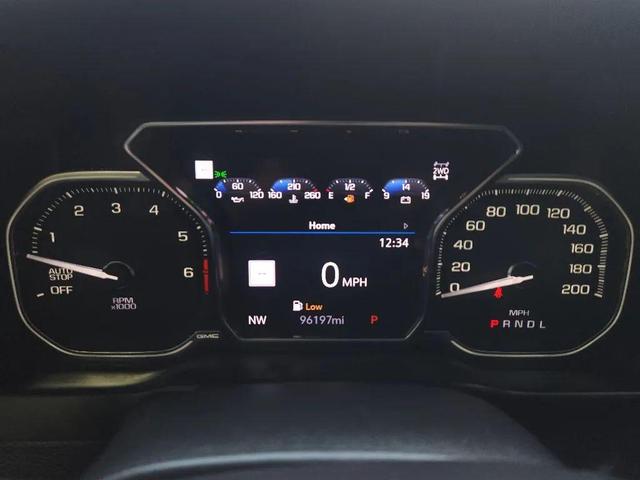 Photo of 2019 White Frost Tricoat GMC Sierra 1500