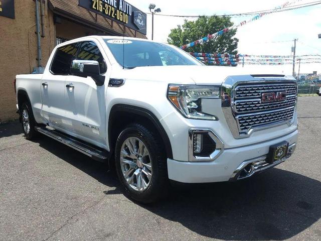 Photo of 2019 White Frost Tricoat GMC Sierra 1500