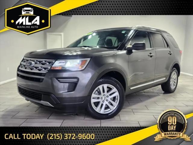 2019 Ford Explorer