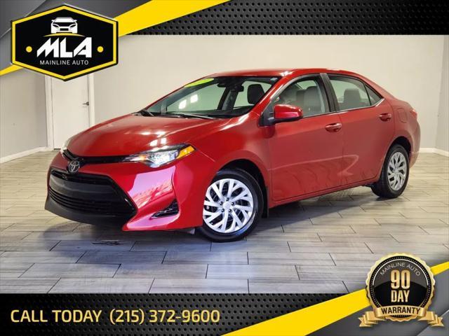 2019 Toyota Corolla