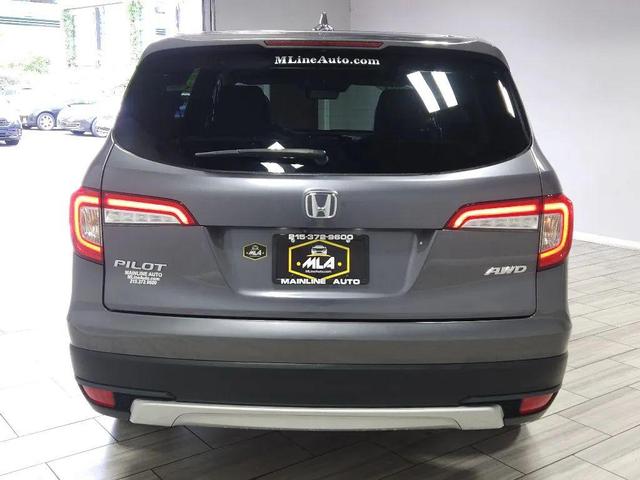 Photo of 2021 Modern Steel Metallic Honda Pilot