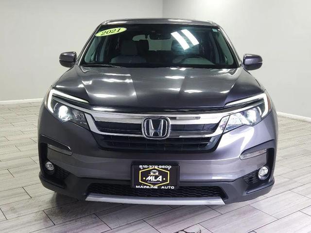Photo of 2021 Modern Steel Metallic Honda Pilot