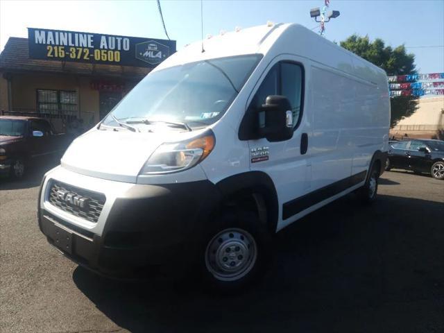 2021 RAM Promaster 2500