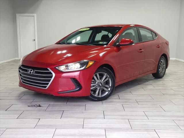 2018 Hyundai Elantra