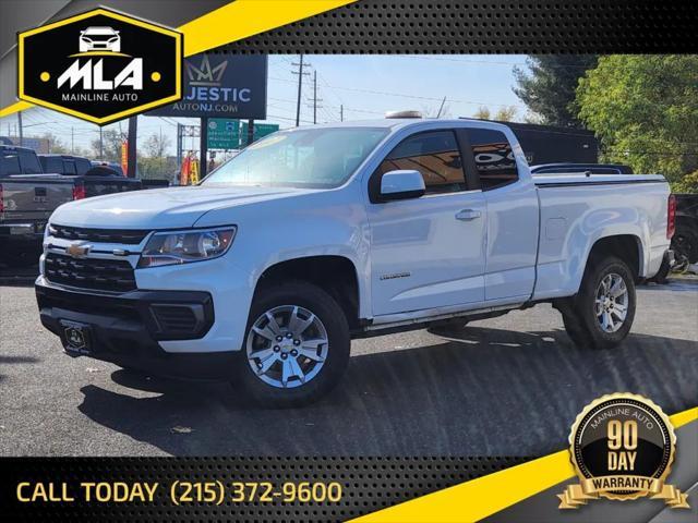 2021 Chevrolet Colorado