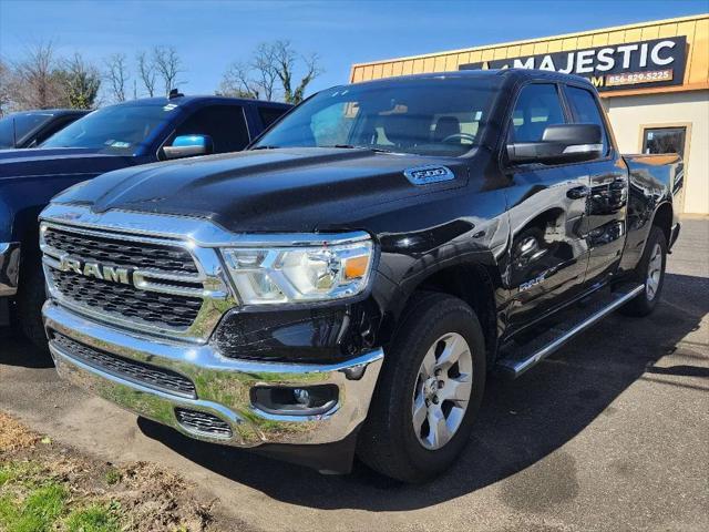 Photo of 2022 Diamond Black Crystal Pearlcoat RAM 1500