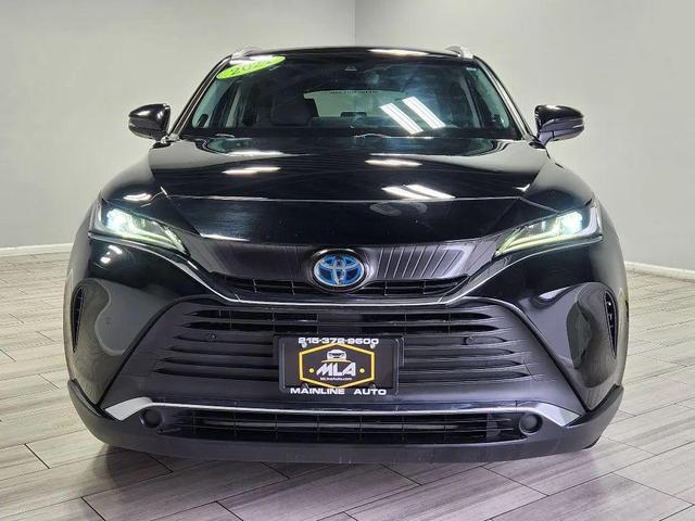 Photo of 2021 Black Toyota Venza