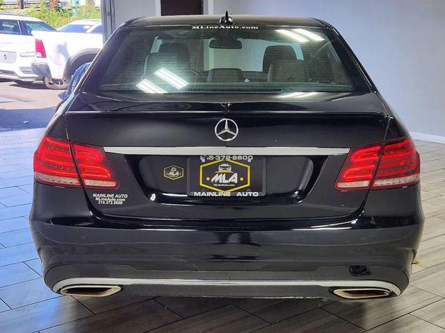 Photo of 2016 Obsidian Black Metallic Mercedes-Benz E-Class