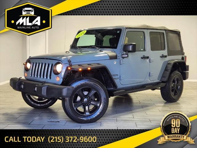 2014 Jeep Wrangler Unlimited