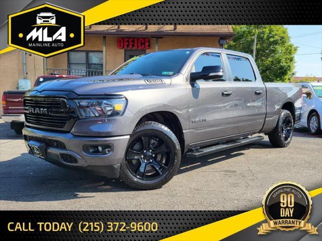 2021 RAM 1500