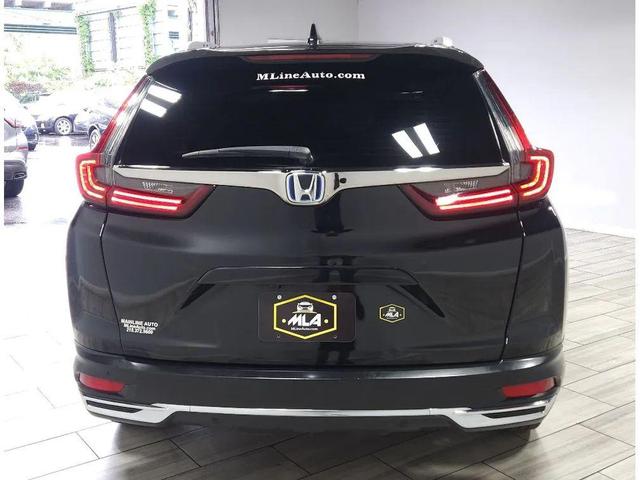 Photo of 2022 Crystal Black Pearl Honda CR-V Hybrid