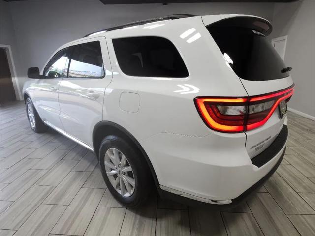 Photo of 2023 White Knuckle Clearcoat Dodge Durango