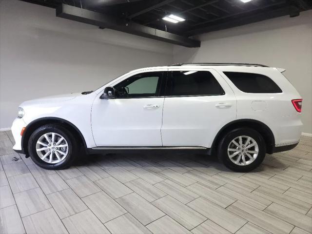 Photo of 2023 White Knuckle Clearcoat Dodge Durango