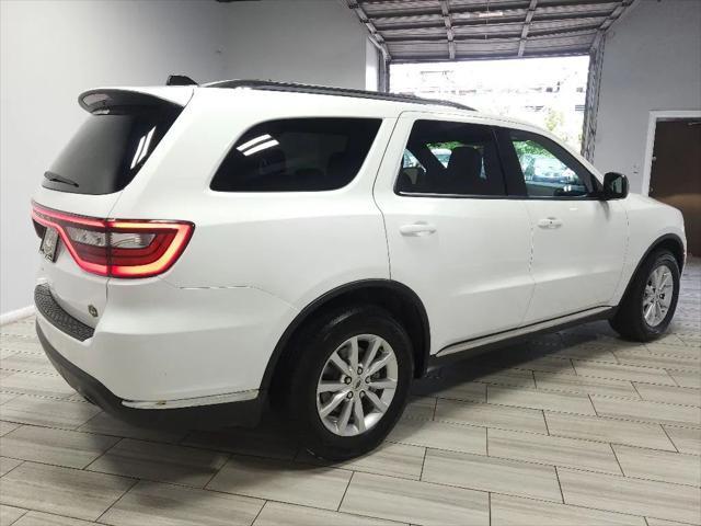 Photo of 2023 White Knuckle Clearcoat Dodge Durango