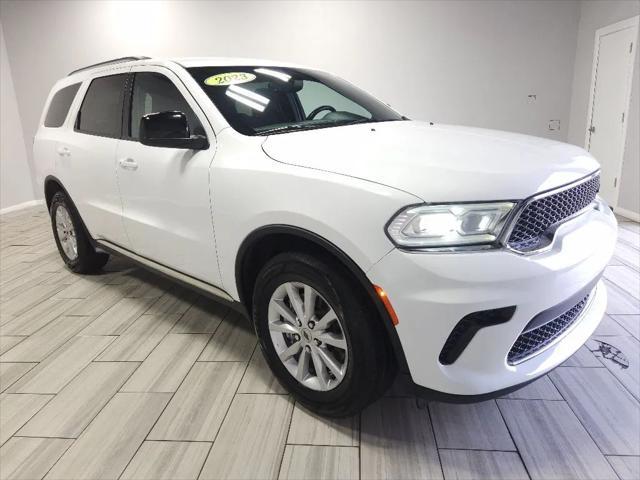Photo of 2023 White Knuckle Clearcoat Dodge Durango