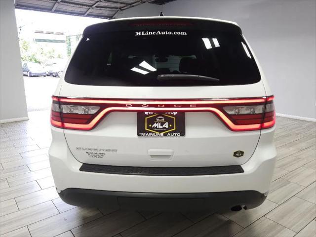 Photo of 2023 White Knuckle Clearcoat Dodge Durango
