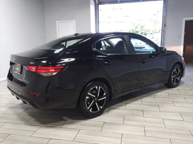 Photo of 2024 Super Black Nissan Sentra