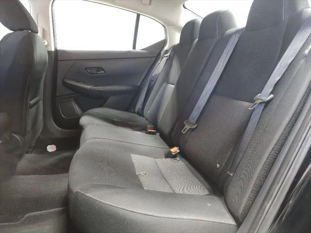Photo of 2024 Super Black Nissan Sentra