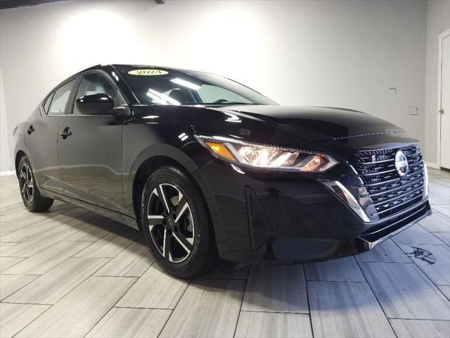 Photo of 2024 Super Black Nissan Sentra