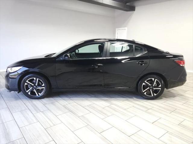 Photo of 2024 Super Black Nissan Sentra