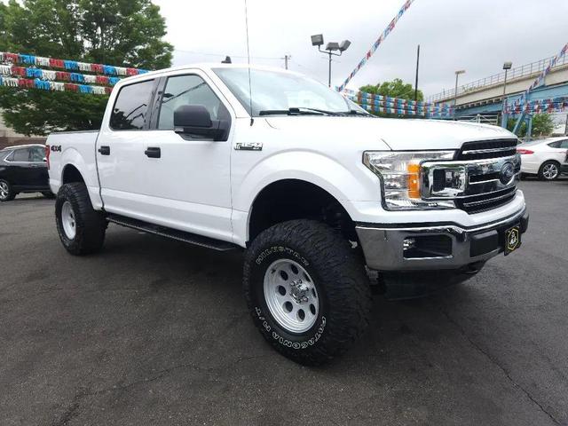 Photo of 2019 Oxford White Ford F-150