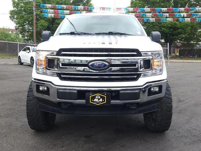 Photo of 2019 Oxford White Ford F-150