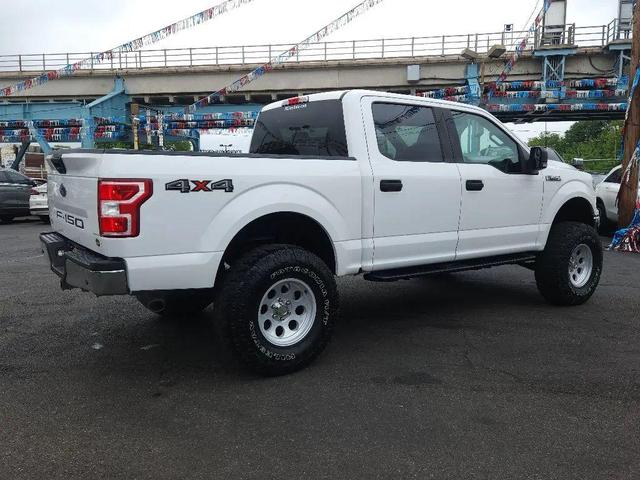 Photo of 2019 Oxford White Ford F-150