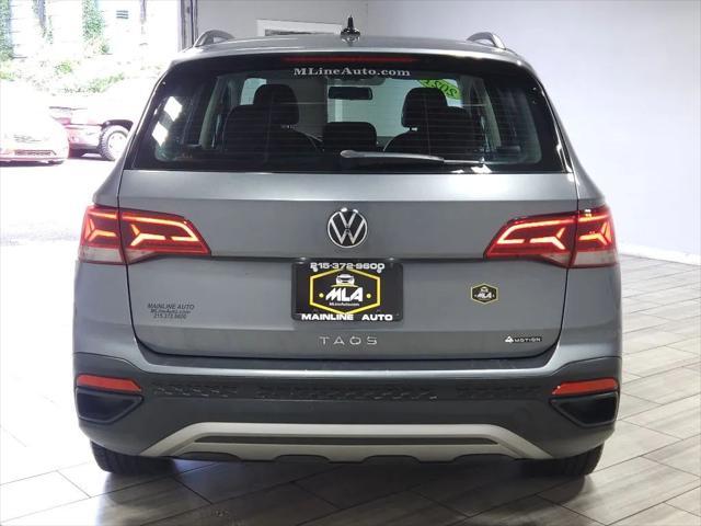 Photo of 2022 Platinum Gray Metallic Volkswagen Taos